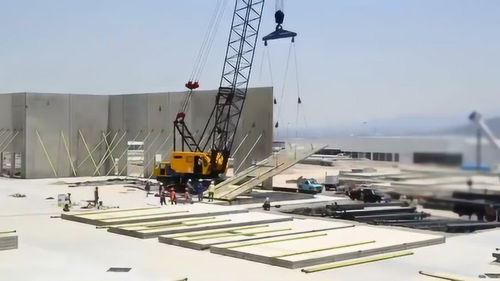 現(xiàn)代先進技術下的建設工程施工 一場技術革新的視覺盛宴