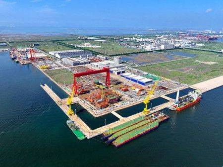 我國首個海洋油氣裝備制造智能工廠二期工程開工建設